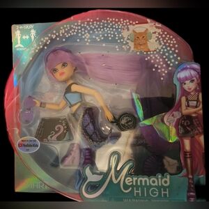 🎁Mermaid High Purple Doll🎁🎁